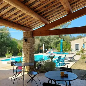Maison D'hôtes&spa La Chêneraie-provence Ventoux Couette-café Saint Didier (Vaucluse)